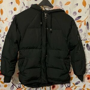 Topshop Puffer Jacket Sz 2